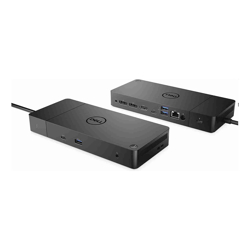 Dell WD19TB Thunderbolt 3 Dock - Quad Display, HDMI, 2 x DisplayPort, USB-C, 5 x USB Ports, RJ45 Ethernet, 2 x Audio Jacks, 130W Power Delivery, 12 Mth Wty (Refurbished)