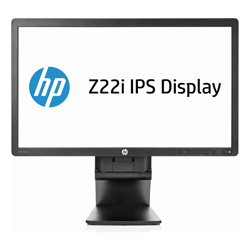 HP Z22i 22" FHD IPS Monitor - 1920x1080, 16:9, DP, DVI-D, VGA, 12 Mth Wty (NO STAND) (Refurbished)