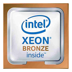 Intel Xeon Bronze 3206R Processor, 11M Cache, 1.90 GHz, 8 Cores, 8 Threads, 85W, Boxed, 3 Year Warranty