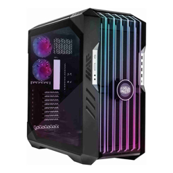 CoolerMaster COOLER MASTER HAF 700 EVO EDGE-LIT ARGB TEMPERED GLASS INTAKE BLADES DESIGN BUILT-IN LCD