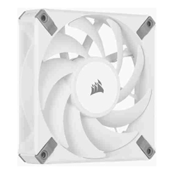 Corsair AF ELITE Series AF120 ELITE WHITE 120mm Fluid Dynamic Fan with AirGuide Single Pack