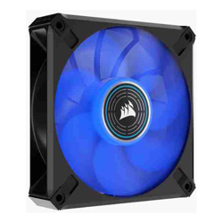 CORSAIR ML ELITE Series, ML120 LED ELITE, 120mm Magnetic Levitation Blue LED Fan with AirGuide, Single Pack