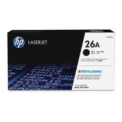 HP #26A Toner Cartridge - 3,100 pages