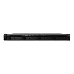 Synology RackStation RS822+ 4-Bay 3.5" Diskless 4xGbE NAS (1U Rack), AMD Ryzen V1500B quad-core, 2GB RAM, 2xUSB3.2, 1 Expansion Port, 3 Year Wty