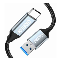 Choetech AC0007-102GY USB 3.0 Type-A to Type-C Cable 2M