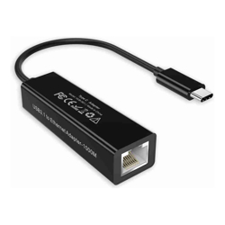 CHOETECH HUB-R01 USB 3.1 Type-C To RJ45 Gigabit Ethernet Adapter