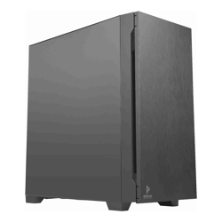 Antec P10C ATX Silent,  High Airflow, Ultra Sound Dampening from 4 sides , 6x HDDS,  5x 120mm Fans, Built in Fan controller, Office and Corporate Case
