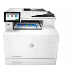 HP Laser M480F COLOUR MFP. PRINT, COPY, SCAN, FAX. 27PPM, DUPLEX, NETWORK. 1YR