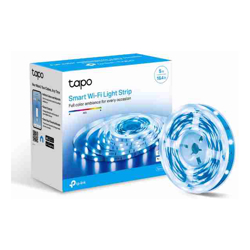 TP-Link Tapo L900-5 Smart Wi-Fi Light Strip Flexible Length 3M Adhesive Energy Saving Voice Control No Hub Required 5000 10 1.6 mm
