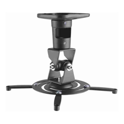 TiXX PM15B Aluminium Projector Ceiling Mount 15Kg Max. 