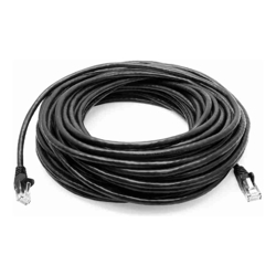8Ware Cat6 UTP Ethernet Cable 50m Snagless Black