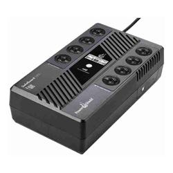 PowerShield SafeGuard 1000VA/600W Line Interactive Powerboard Style UPS with AVR  Wall Mountable.