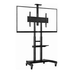 North Bayou MOBILE DISPLAY STAND SCREEN SIZE 55TO 80 MAX 90.9KG VESA 200 X 200 TO 800 X 500