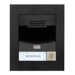 IP SOLO WITHOUT CAMERA SURFACE MOUNT BLACK