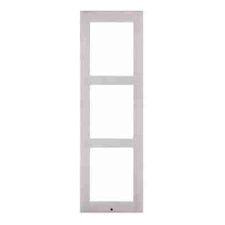 Axis IP VERSO FRAME FOR SURFACE INSTALLATION 3 MODULES