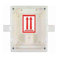 Axis IP SOLO FLUSH INSTALLATION BOX
