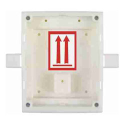 IP VERSO - BOX FOR FLUSH INSTALLATION 1 MODULE
