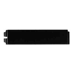 Axis IP VERSO BLIND BUTTON BLACK