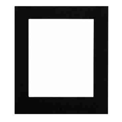 Axis IP VERSO FRAME FOR SURFACE INSTALLATION 1 MODULE BLACK