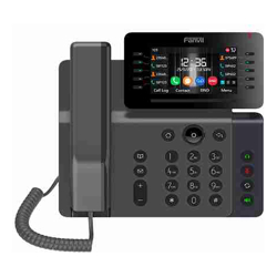 Fanvil V65 Prime Business Phone 4.3 Adjustable Screen built-in BT and Wi-Fi 20 Lines 45 DSS Keys 2 Year WTY