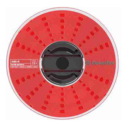 Makerbot METHOD X ABS-R FILAMENT RED 0.65KG1.43LB