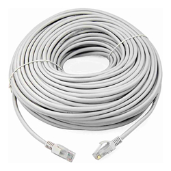 8Ware Cat6a UTP Ethernet Cable 50m Snagless Grey