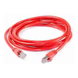 8Ware Cat6a UTP Ethernet Cable 5m Snagless Red