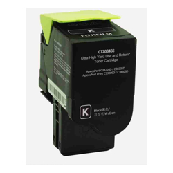 Fujifilm BLACK ULTRA HI YLD USE AND RET URN TONER CART 10.5K FOR APC38 30 APPC3830 APC3320 APPC3320