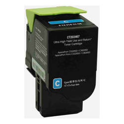Fujifilm CYAN ULTRA HI YLD USE & RETURN TONER CART 7K FOR APC3830 APPC3830 APC3320 APPC3320