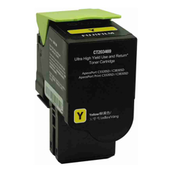 Fujifilm YELLOW ULTRA HI YIELD USE & RETURN TONER CART 7K FOR APC3830 APPC3830 APC3320 APPC3