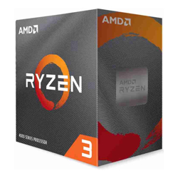 AMD Ryzen 3 4100 CPU 4 Core 100-100000510BOX Retail Box Fan