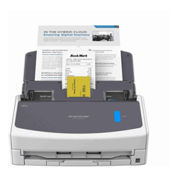 Fujitsu SCANSNAP IX1400 USB DOCUMENT Scanner A4 DUPLEX 40 PPM50SHT ADF600DPI