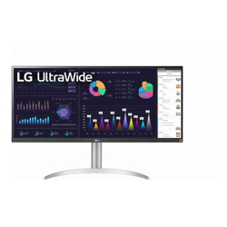 LG 34WQ650 -W 34 ULTRAWIDE FHD (2560x1080) 5MS 100HZ IPS MONITOR HDR10 FREESYNC HDMI DP USB-C HAS SPK VESA 3YEAR WARRANTY