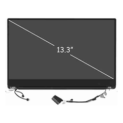 DELL XPS 13 9350 9360 (3200x1800) Touch Screen LCD Display Assembly P/N: WGTPY (Refurbished)