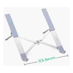 UGREEN 40289 Foldable Laptop Stand (Silver)