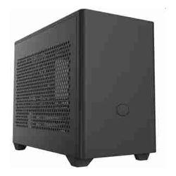 CoolerMaster NR200 MINI-ITX STEEL SIDE PANEL 1X 120MM FAN AIO COOLER SUPPORT