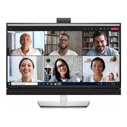 DELL C-SERIES 27" (16:9) IPS QHD LED, 2560x1440, 8ms, DP, HDMI, USB-C, H/ADJ, W/CAM, 3YR