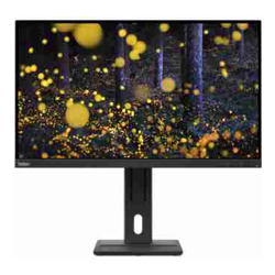 THINKVISION E27Q-20 27IN QHD (16:9) IPS HT ADJ SWIVEL TILT PIVOT IN(DP+HDMI) Audio OUT CABLE(HDMI) 3YR