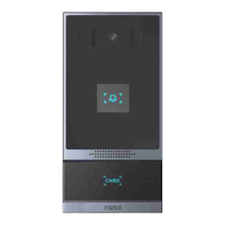 Fanvil i62 Video Door Phone, Waterproof, Dustproof, IP66, IK07, Timed Open Door, RFID/IC Cards, NFC, Remote DTMF