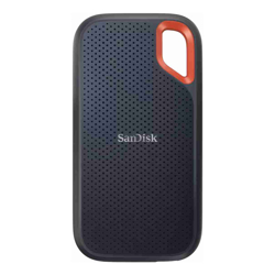 SanDisk Extreme Portable SSD, SDSSDE61 4TB, USB 3.2 Gen 2, Type C & Type A compatible, Read speed up to 1050MB/s, Write speed up to 1000MB/s