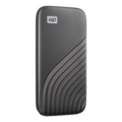 WD My Passport SSD, 4TB, Gray color, USB 3.2 Gen-2, Type C & Type A compatible, 1050MB/s (Read) and 1000MB/s (Write)