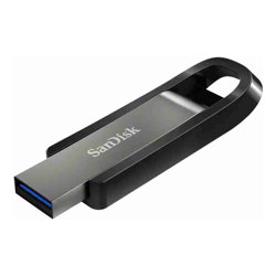 SanDisk Extreme GO USB 3.2 Flash Drive CZ810 128GB USB3.2 Metal Lifetime Limited