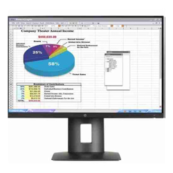 HP Z24n 24" IPS WUXGA 16:10 Monitor 1920x1200 HDMI DP Mini DP DVI-D 12 Mth Wty (Refurbished)