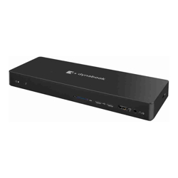 TOSHIBA T/BOLT 4 DOCKING STATION, USB-C(2), USB 3.0 (4), DP (2),  HDMI(2), LAN, 3YR