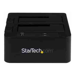 STARTECH.COM DUAL BAY SATA HDD Docking STATION FOR 2.5 3.5IN HDD - USB 3.0 2YR