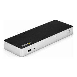 STARTECH.COM USB-C MST DOCK, DUAL DISPLAY, HDMI(2), USB(4), 60W, FOR MST Devices ONLY, 3YR