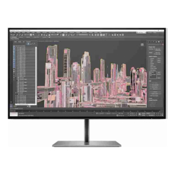HP Z27u G3 27" QHD IPS 16:9 2560x1440 USB-C (100W PD) DP+HDMI Tilt Swivel Pivot Height USB 3 Yrs