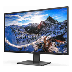 Philips 43" (16:9) UHD LED HDMI(2) DP USB-C DOCK RJ45 VESA SPKR H/ADJ 4YR