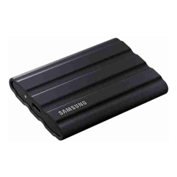 Samsung Portable SSD T7 Shield 2TB Black USB3.2 Type-C R/W(Max) 1050MB/s IP65 Water & Dust resistance Drop resistant Case 3 Years Warranty