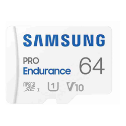 Micro SDXC 64GB Pro Endurance /w Adapter, UHS-1, Class 10, Up to 100MB/s Read, 30MB/s Write, 5 Years Warranty